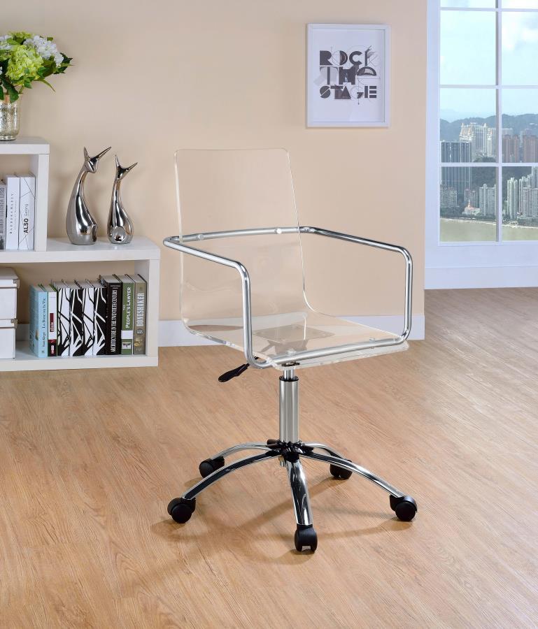 Amaturo - Office Chair - Pearl Silver