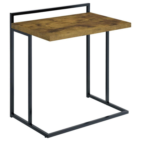 Dani - Snack Table - Brown - Black