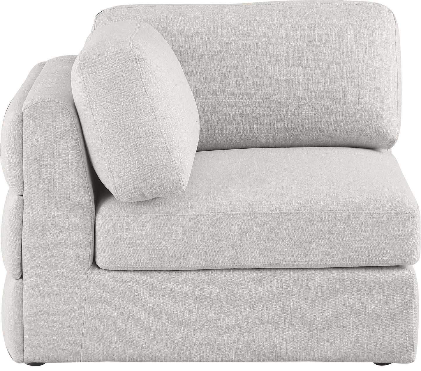 Beckham - Corner Chair - Beige