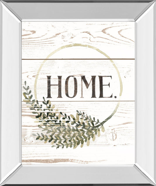 Family Farmhouse I By Grace Popp - Green