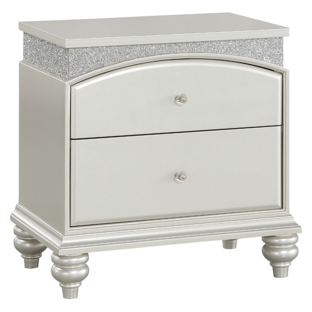 Maverick - Nightstand - Platinum