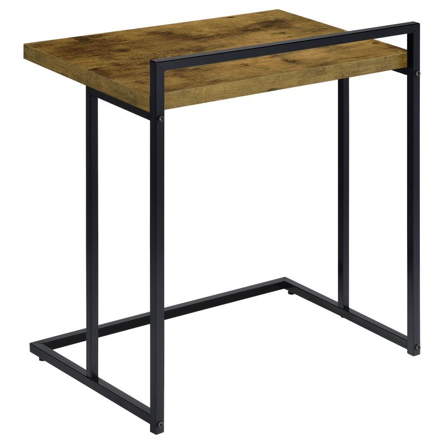 Dani - Snack Table - Brown - Black