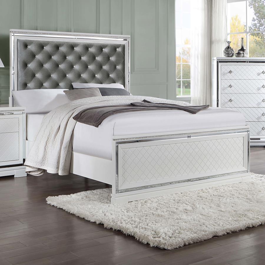 Eleanor - King Bed - White