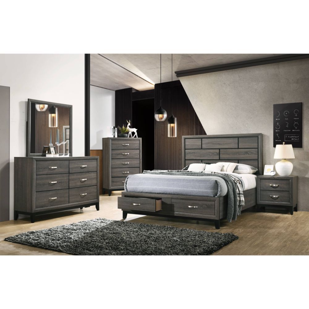 Valdemar - Bed w/Storage