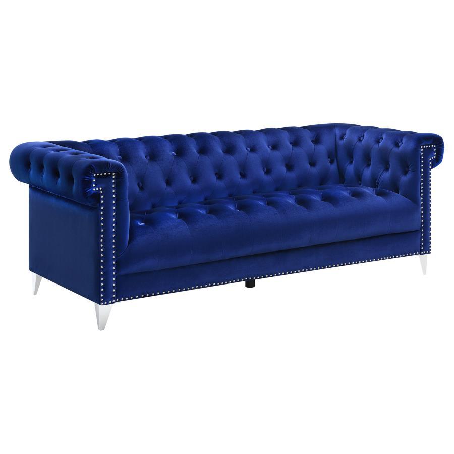 Bleker - Sofa - Blue