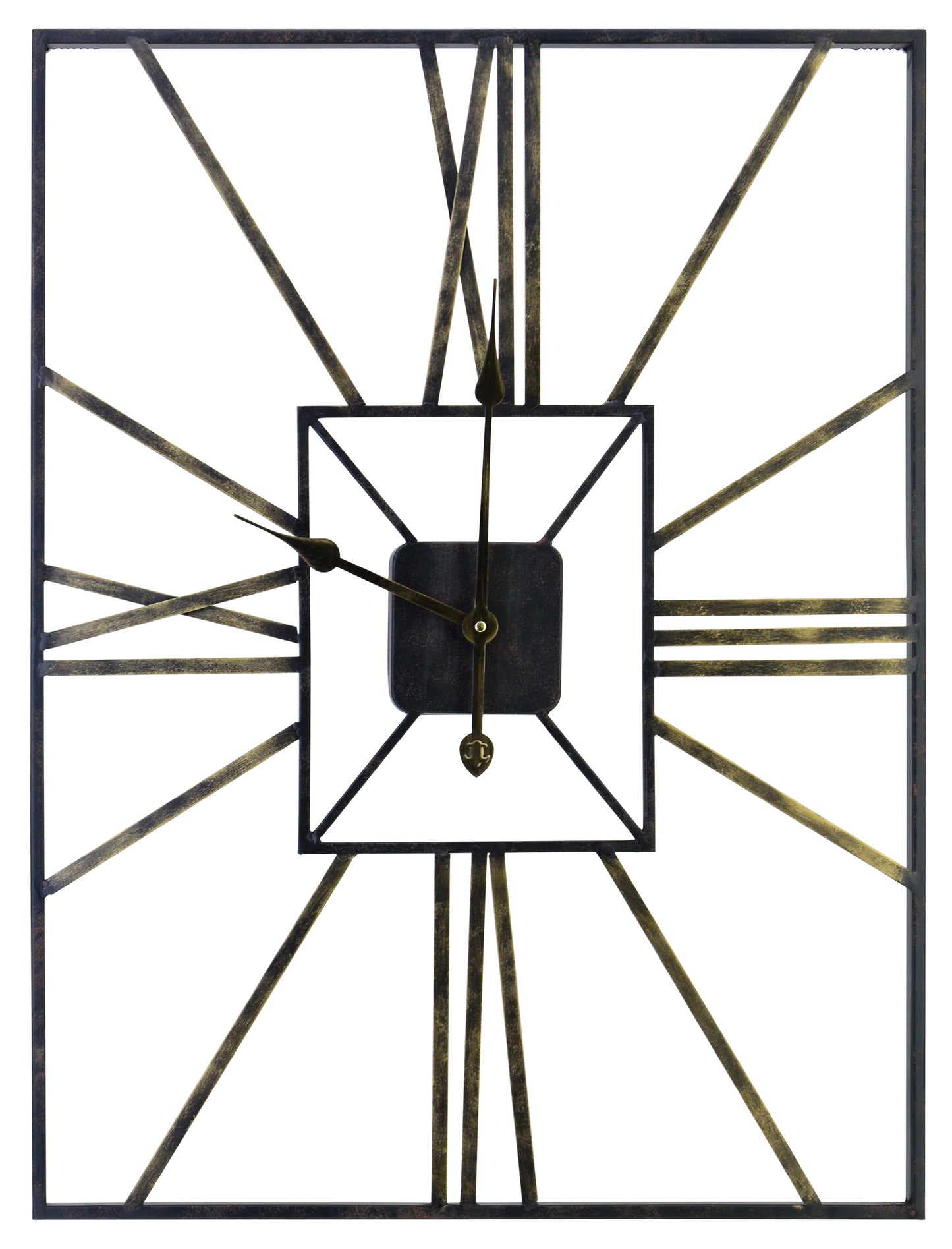 Metal Wall Clock 26 X 33