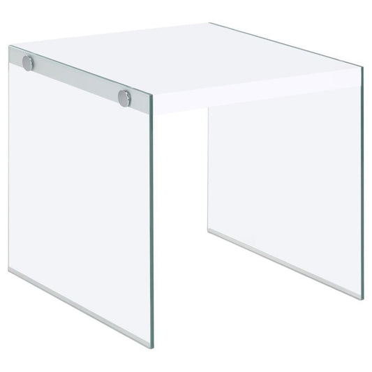 End Table - White