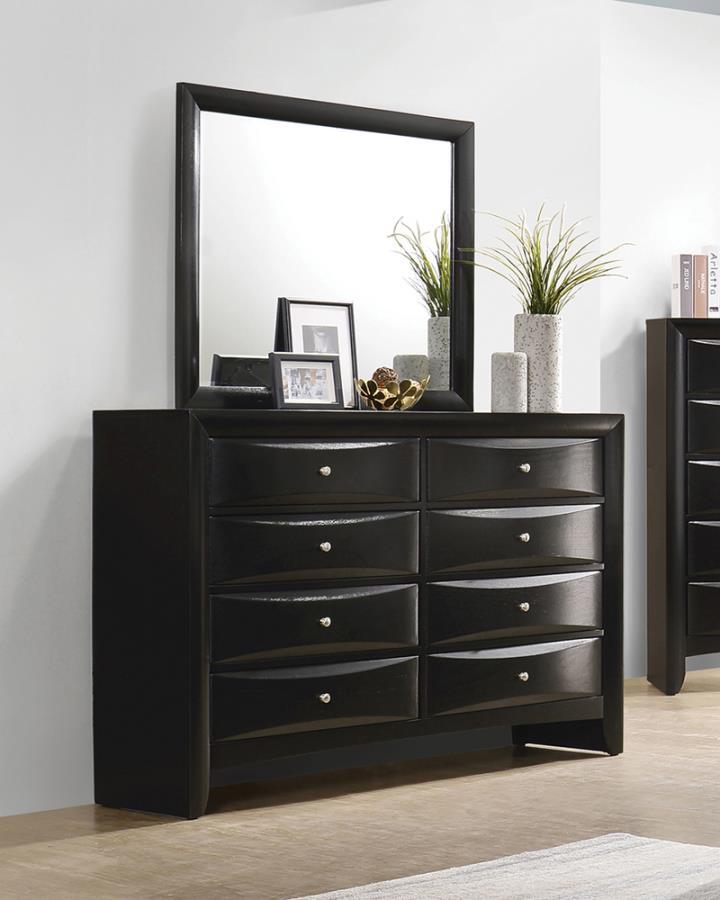 Briana - Dresser - Black