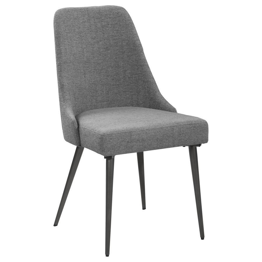 Alan - Upholstered Dining Chair (Set of 2) - Gray