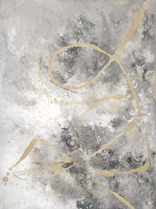 Freestyle III By Donna Brooks - Dark Gray