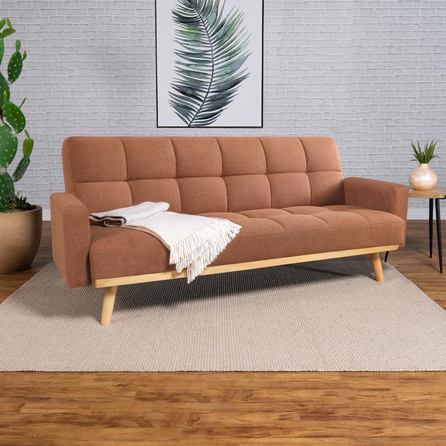 Sofa Bed - Dark Brown