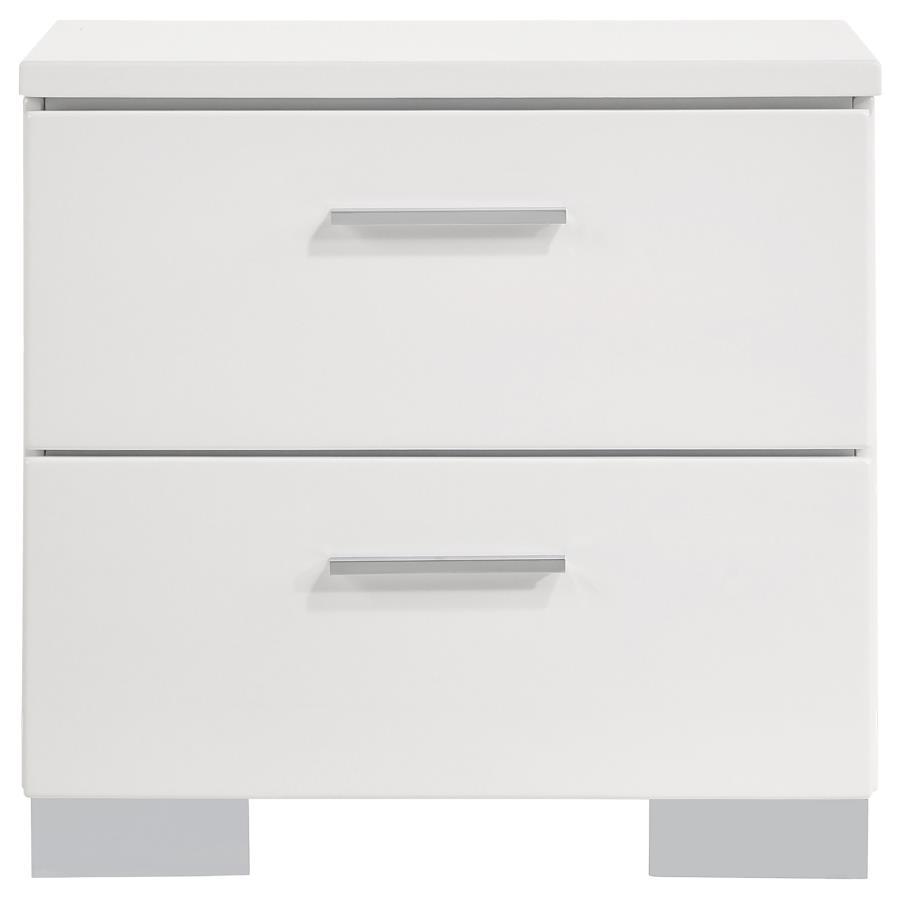 Felicity - Nightstand - White