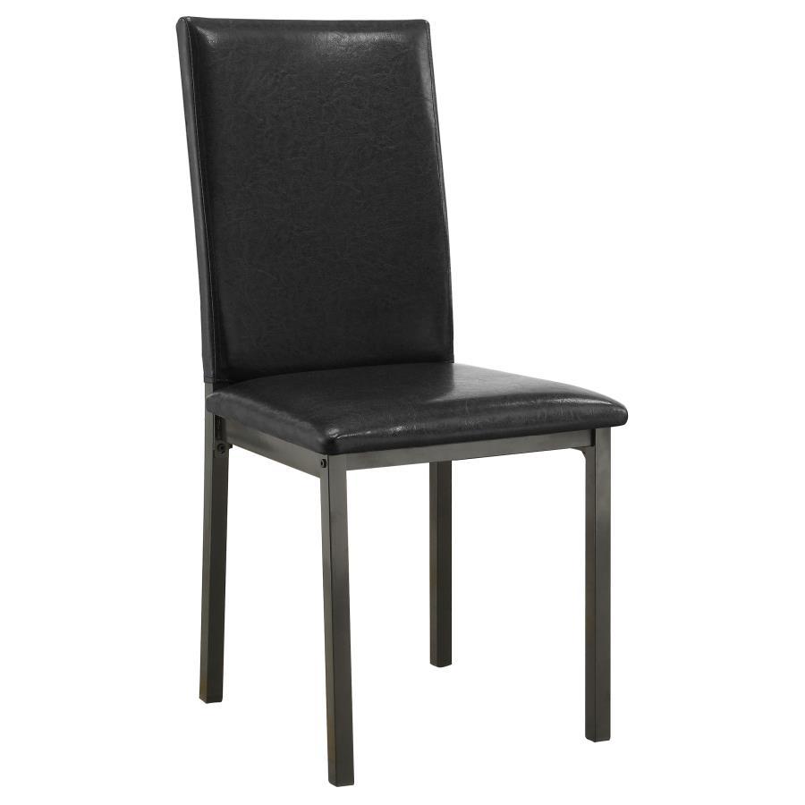 Garza - Side Chair (Set of 2) - Black