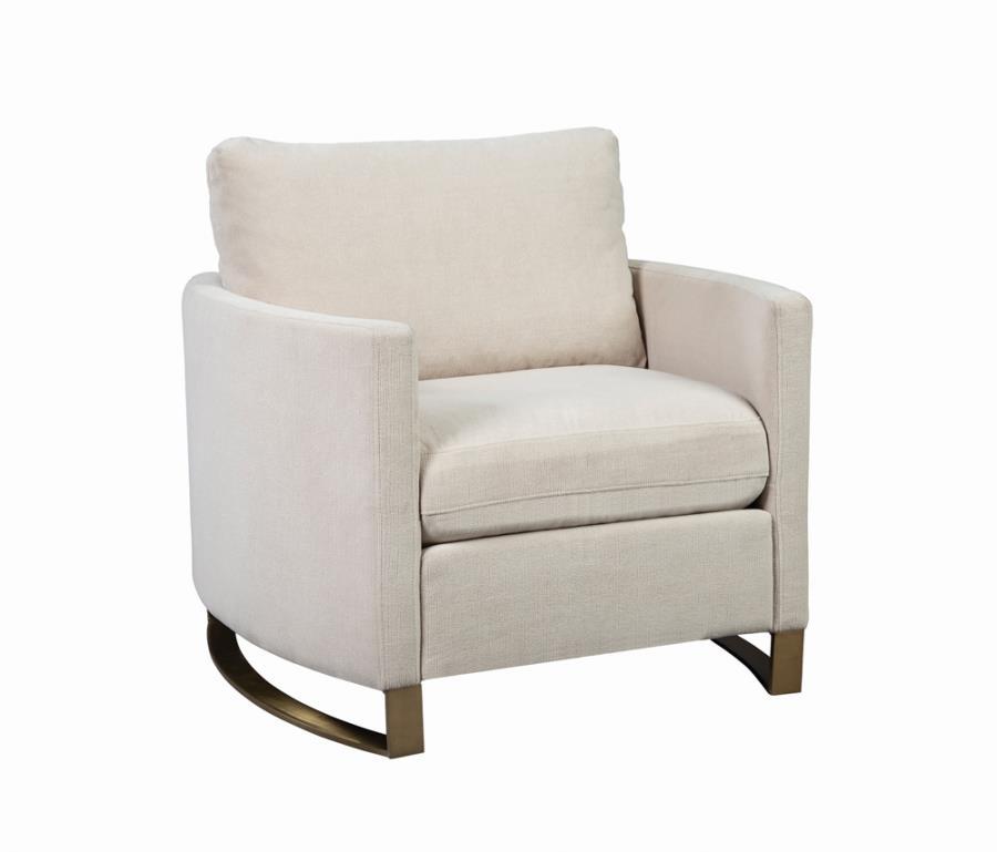 Corliss - Arm Chair - Beige