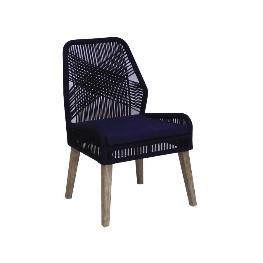 Nakia - Side Chair (Set of 2) - Blue