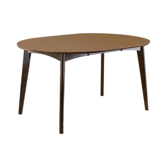 Malone - Oval Dining Table - Brown