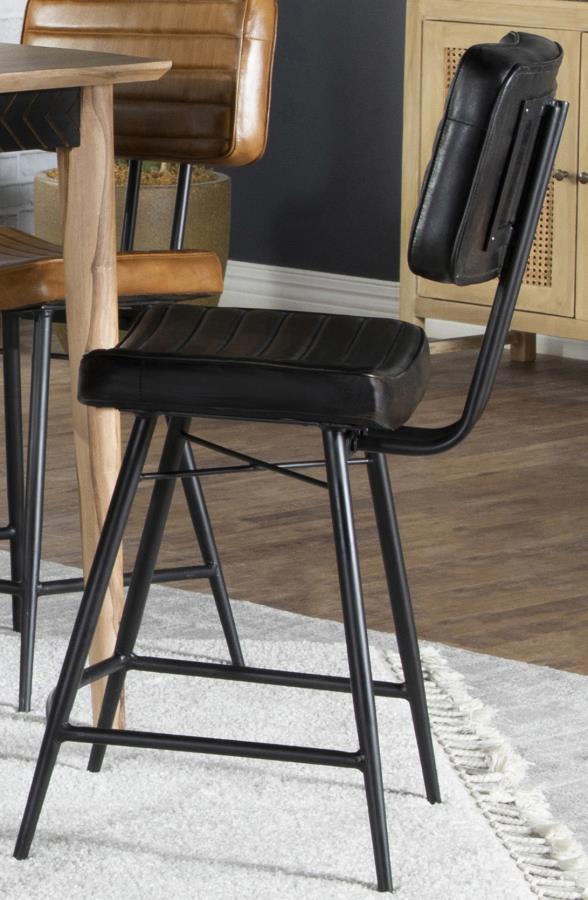 Partridge - Counter Stool (Set of 2) - Brown