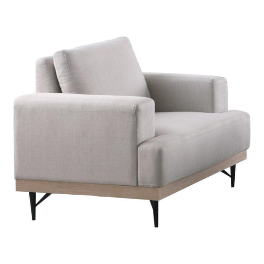 Kester - Recessed Track Arm Chair