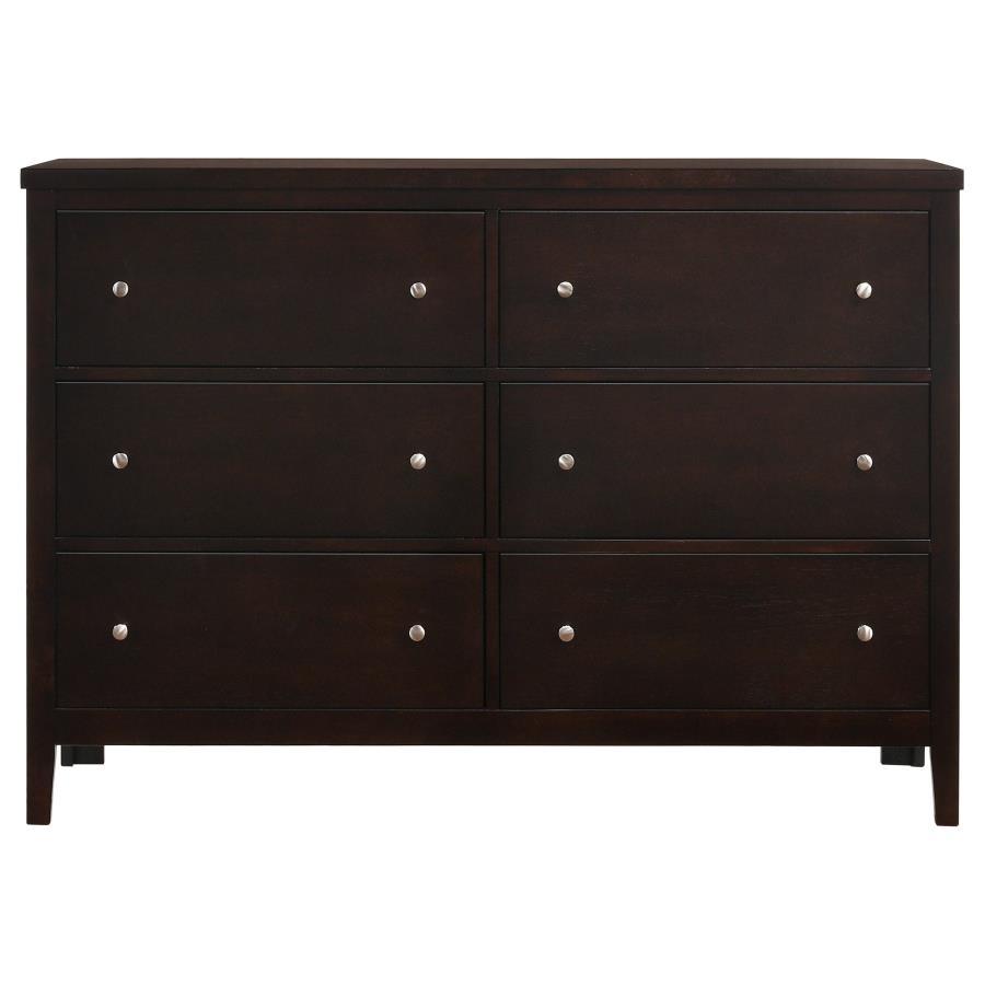 Carlton - 6-drawer Rectangular Dresser