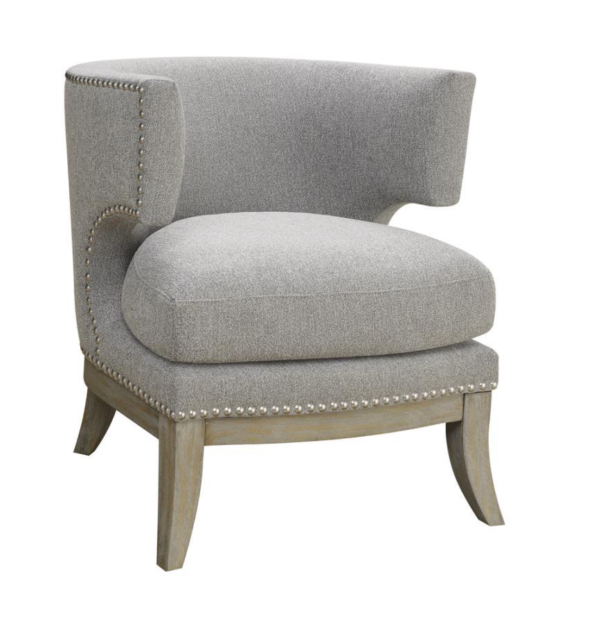 Coaster - Barrel Back Accent Chair