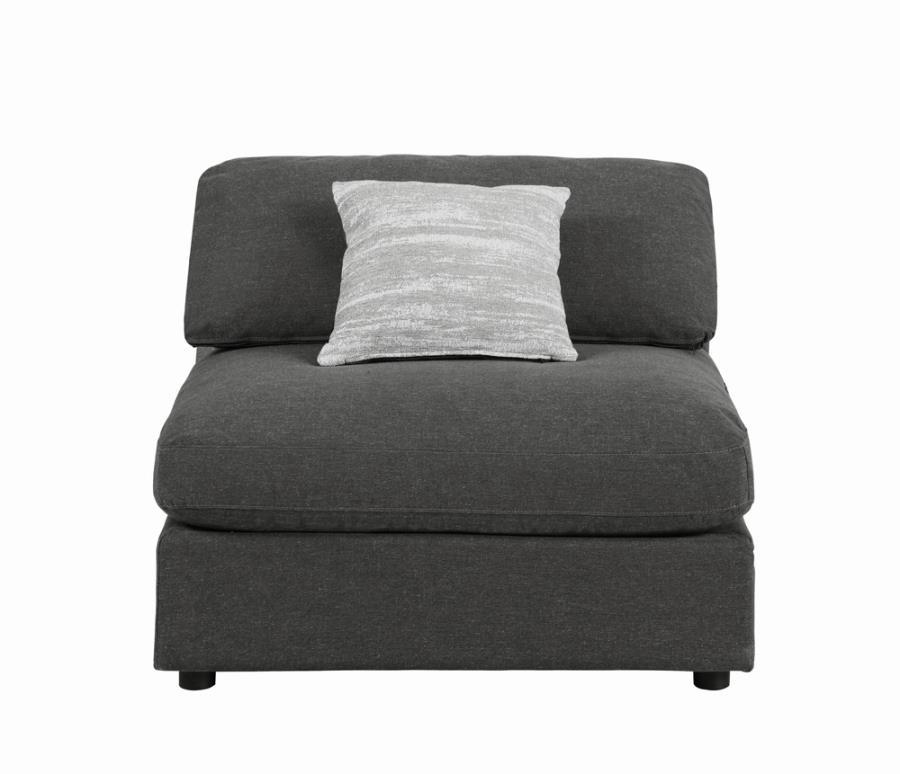 Serene - Upholstered Armless Chair