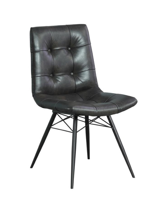 Aiken - Side Chair (Set of 4) - Black