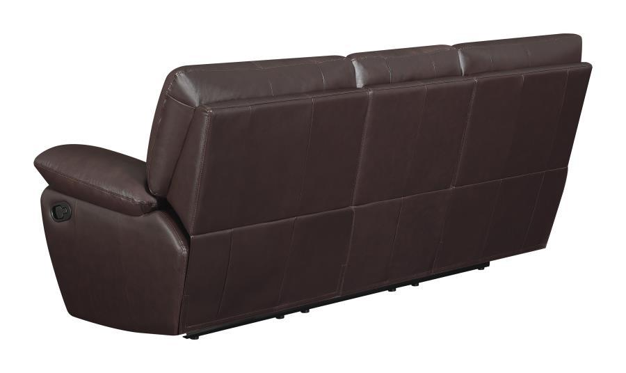 Clifford - Pillow Top Arm Motion Sofa - Brown