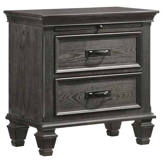 Franco - 2-drawer Nightstand