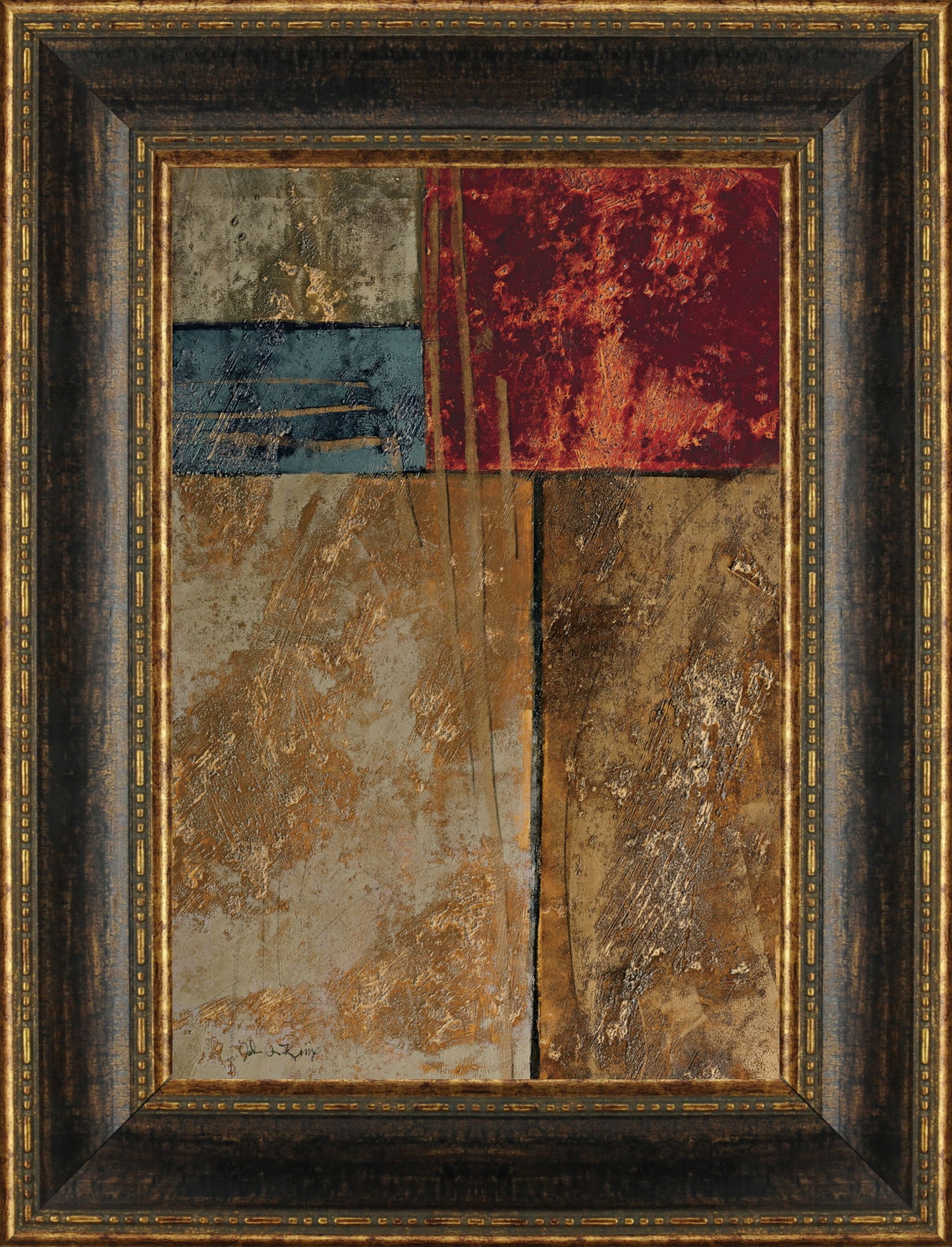 Organic Industries I By John Kime - Framed Print Wall Art
