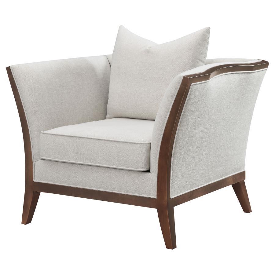Lorraine - Arm Chair - Beige