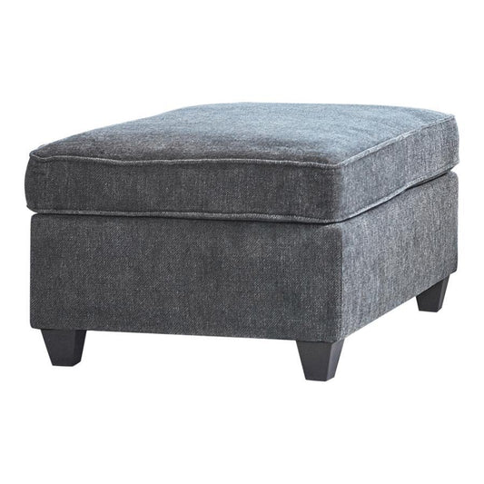 Mccord - Upholstered Ottoman - Gray