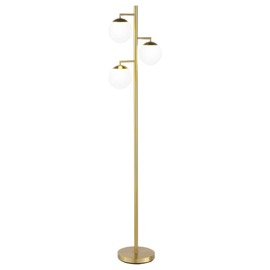 Floor Lamp Metal - Yellow