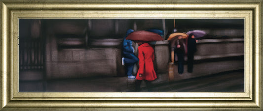 Down On The Street By Xavier Visa - Light Brown