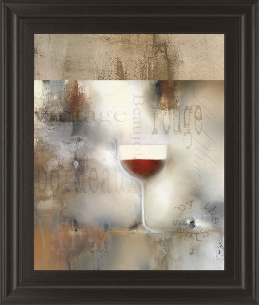 Cellar Il By J.P Prior - Framed Print Wall Art - Beige