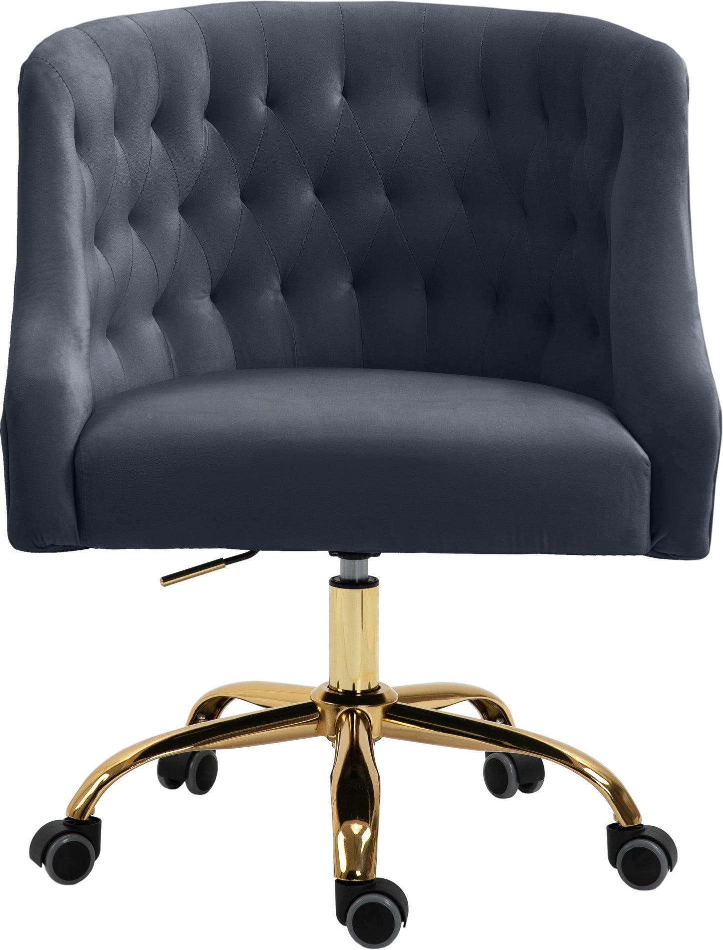 Arden - Office Chair with Gold Legs