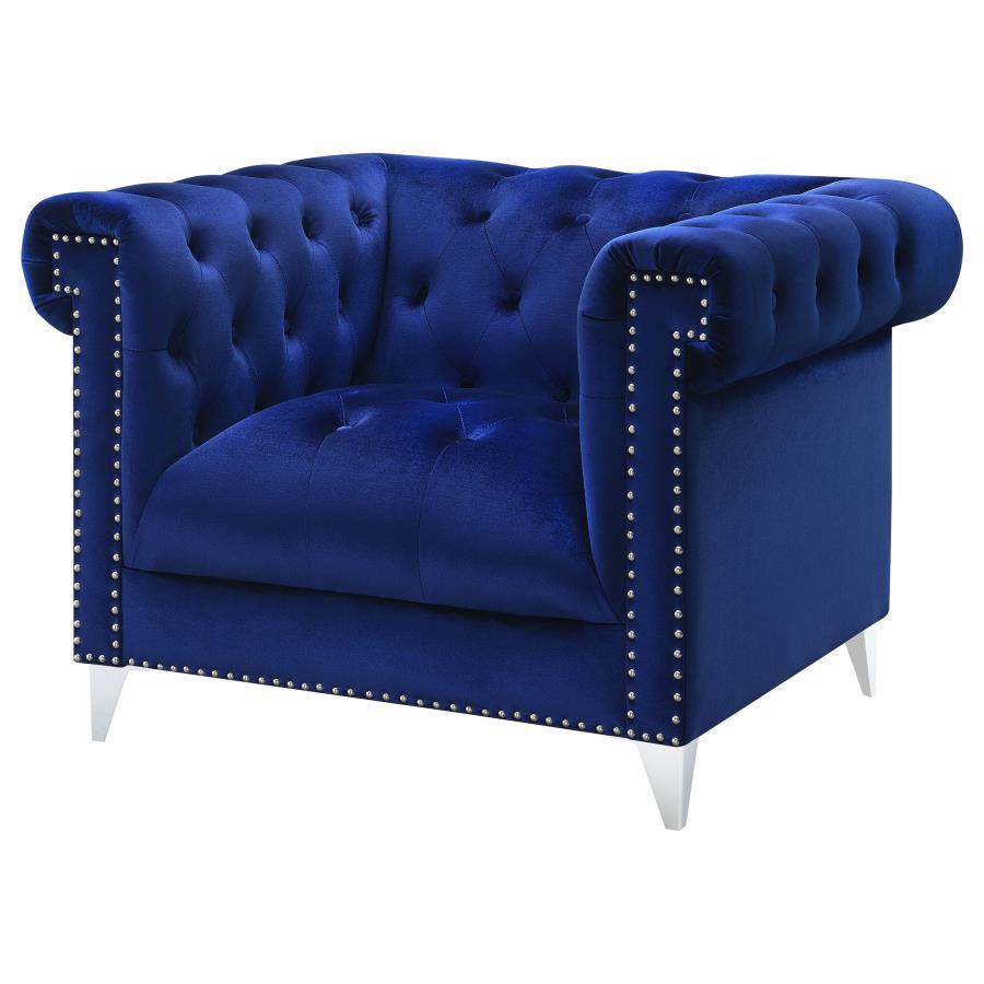 Bleker - Arm Chair - Blue