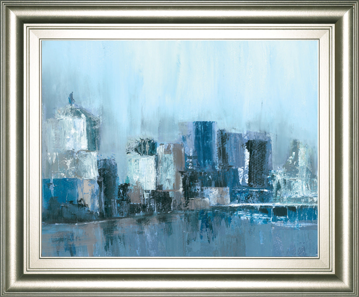 Citlylines By Jones, Cy - Framed Print Wall Art