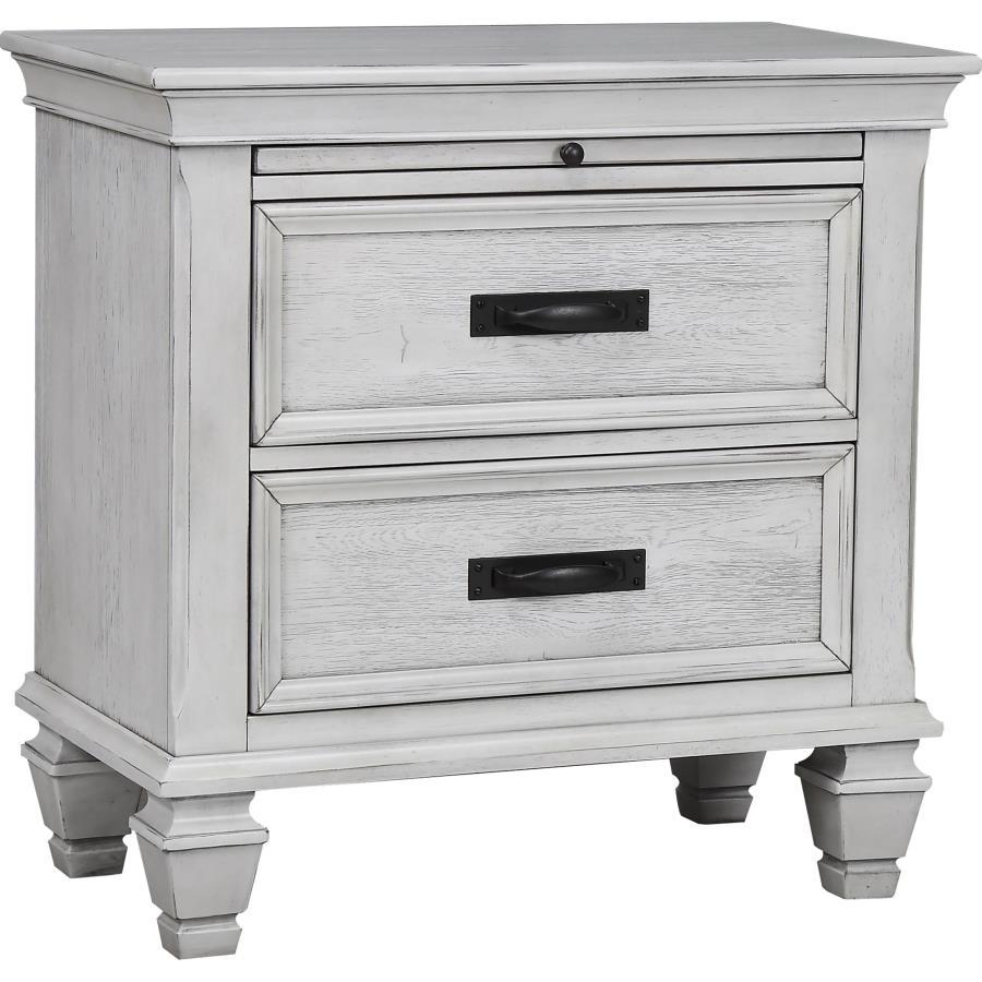 Franco - 2-drawer Nightstand