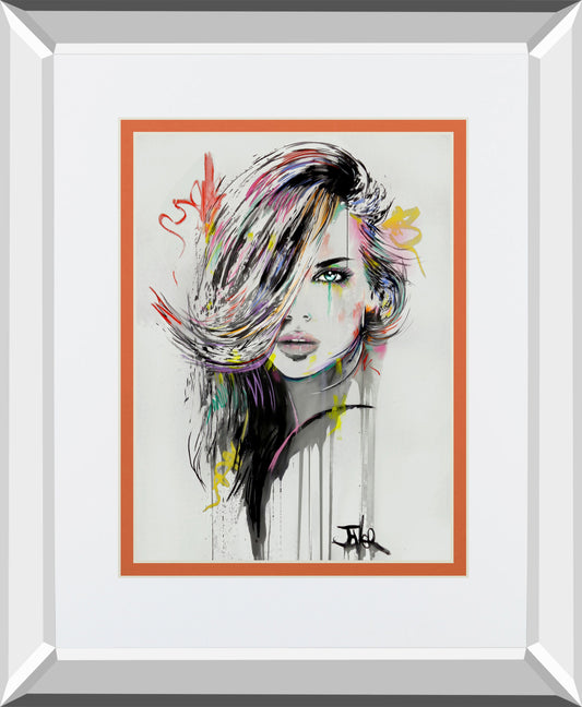 Far Horizons By Loui Jover Mirrored Frame