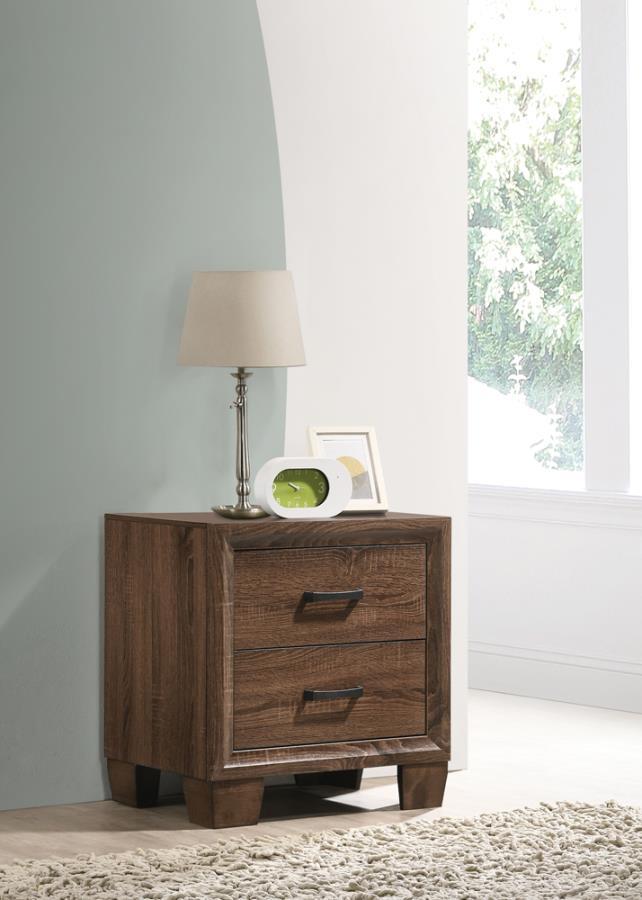 Brandon - Nightstand - Brown