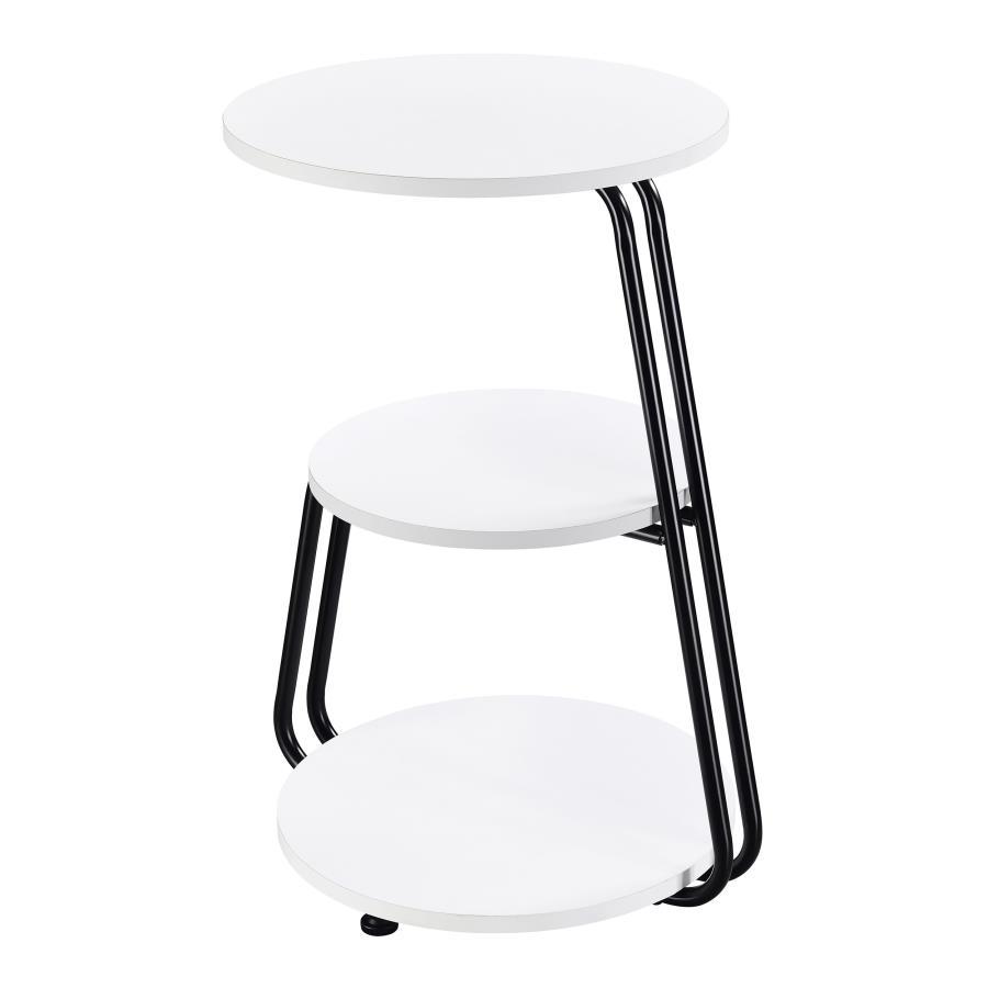 Side Table - White