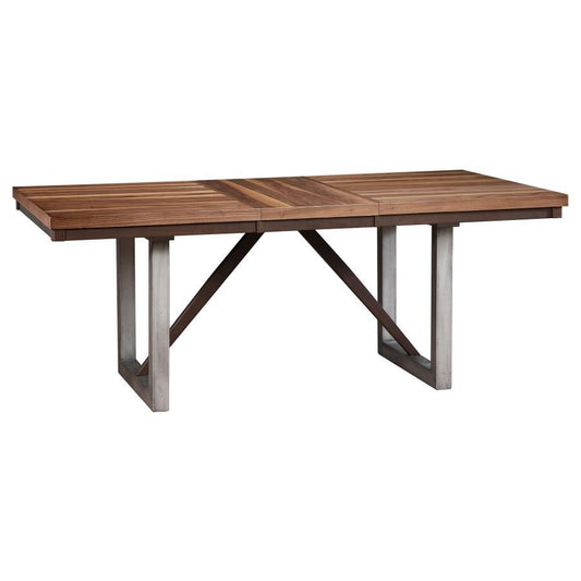 Spring Creek - Dining Table - Light Brown