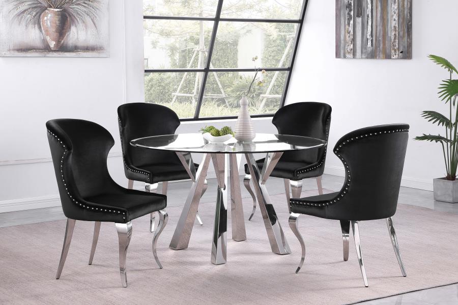 Dining Table - Dark Gray