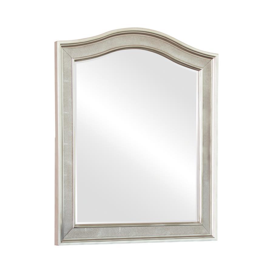 Bling Game - Vanity Mirror - Pearl Silver