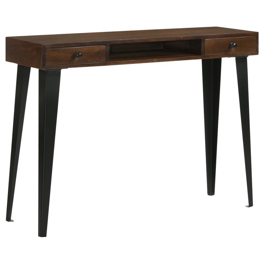 Radcliffe - 2-Drawer Console Table - Brown