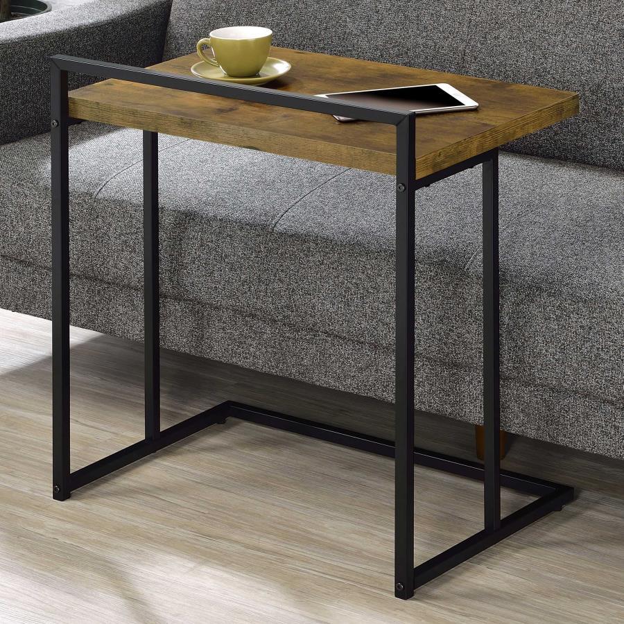 Dani - Snack Table - Brown - Black