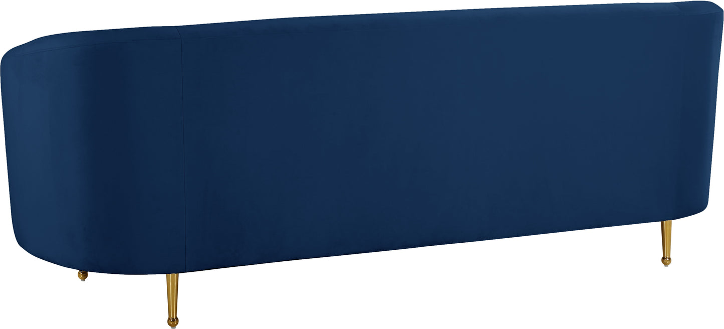 Lavilla - Sofa - Navy