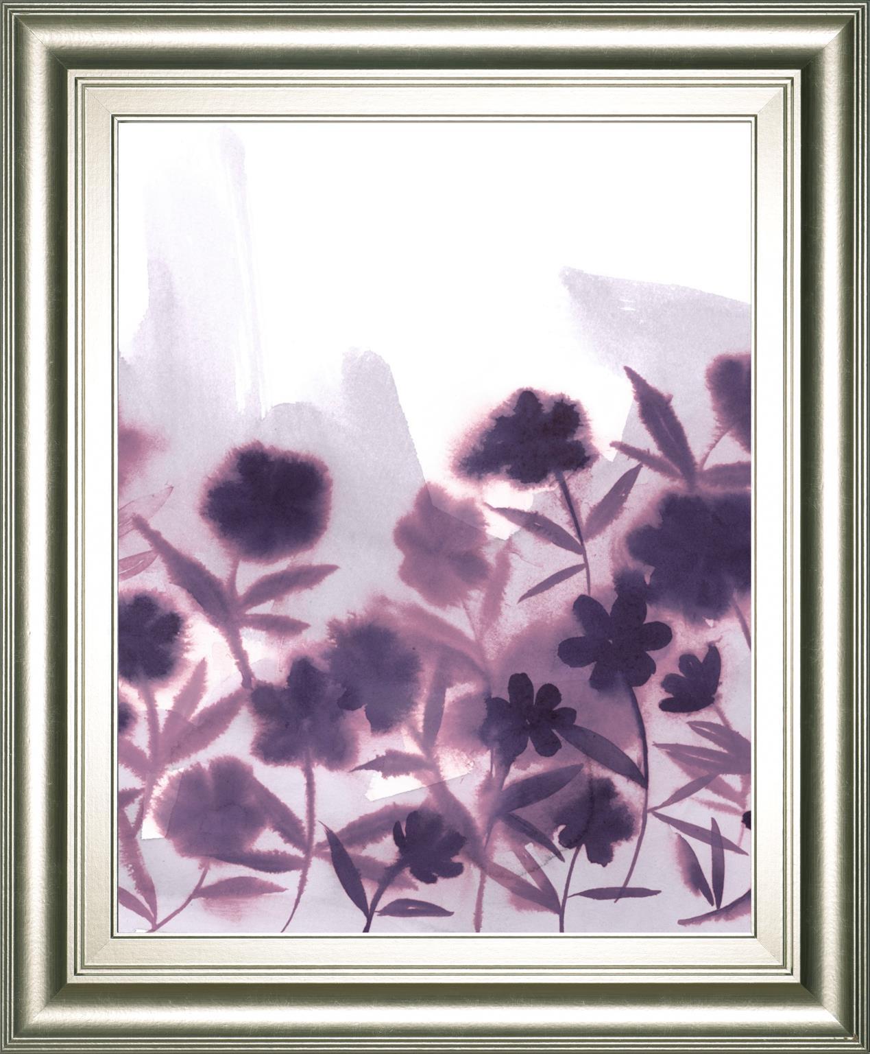 Ultra Violets II By Grace Popp 22x26 - Purple