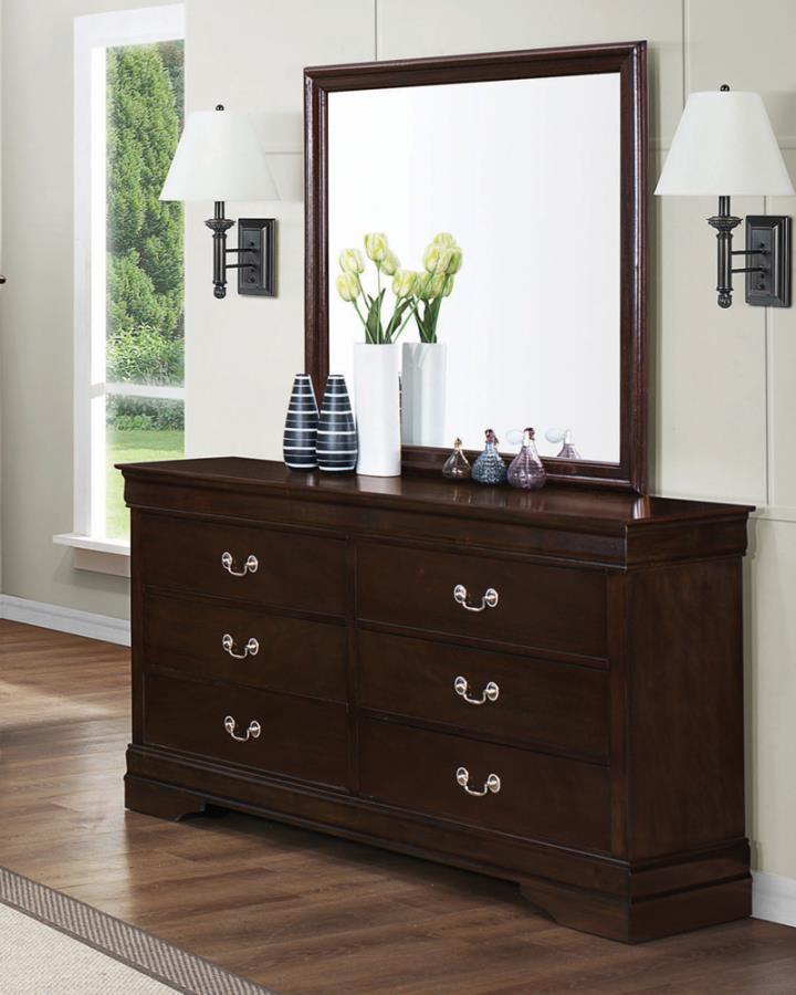 Louis Philippe - Six-drawer Dresser