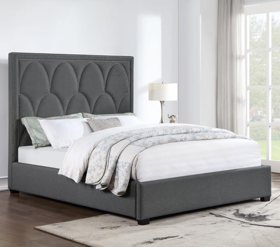 Bowfield - King Bed - Gray